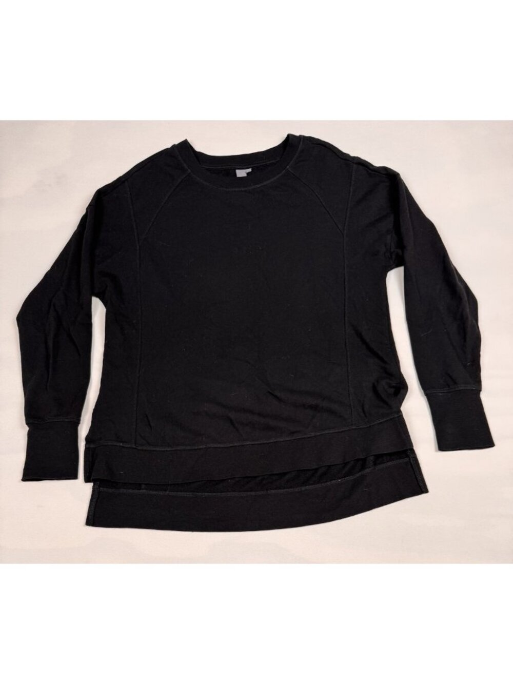 Sweaty Betty Tunic Top Womens Small Black Activewear